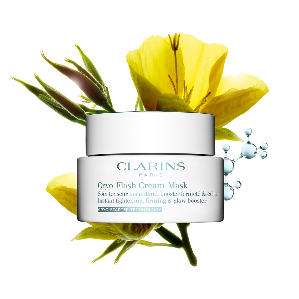 Cryo Flash Face Mask | Pore Refining & Firming | CLARINS®