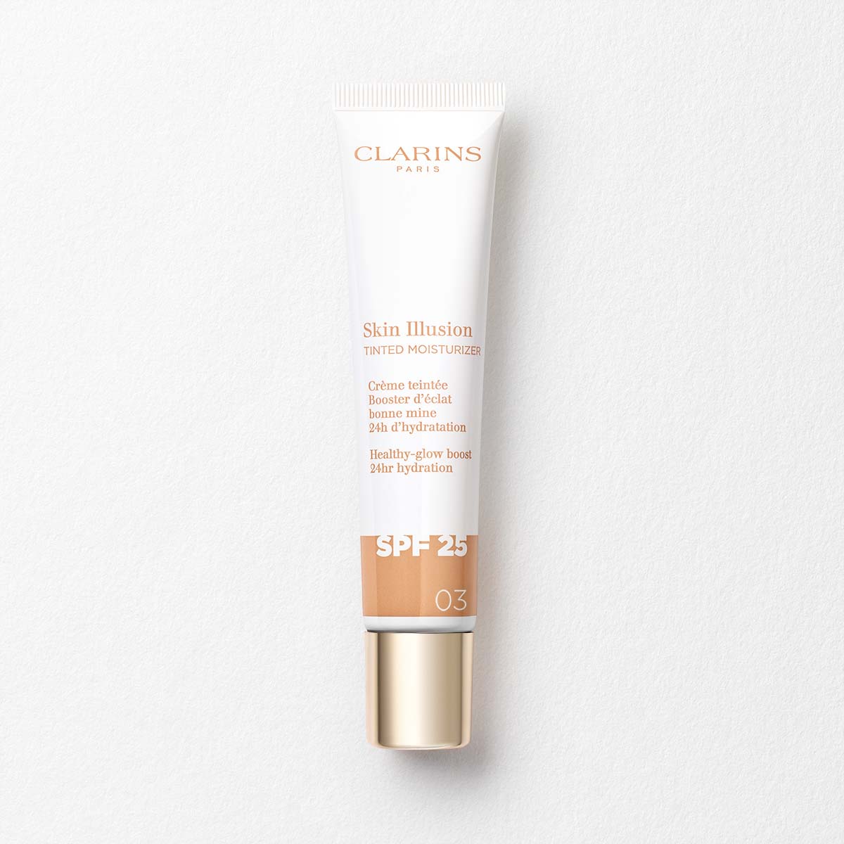 Skin Illusion Tinted Moisturizer with Hyaluronic Acid &ndash; Radiant Finish &amp; SPF25