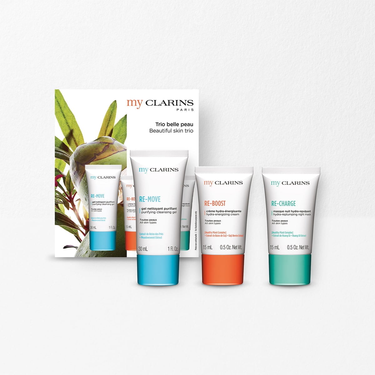 Recruitment MyClarins Set 2026