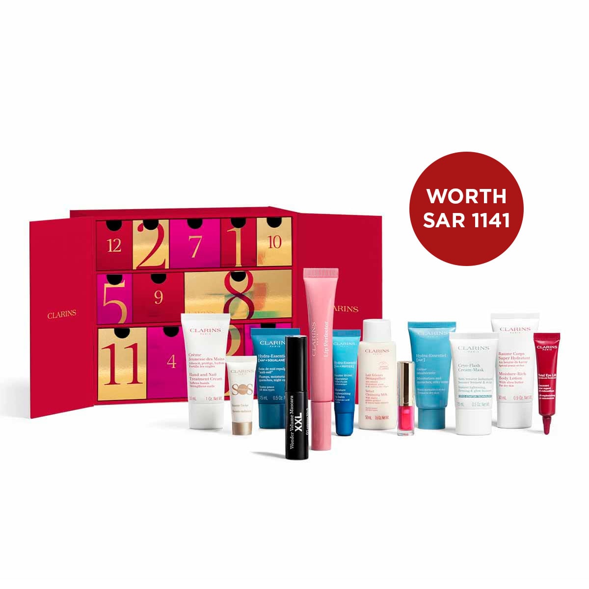 12-Day Beauty Calendar