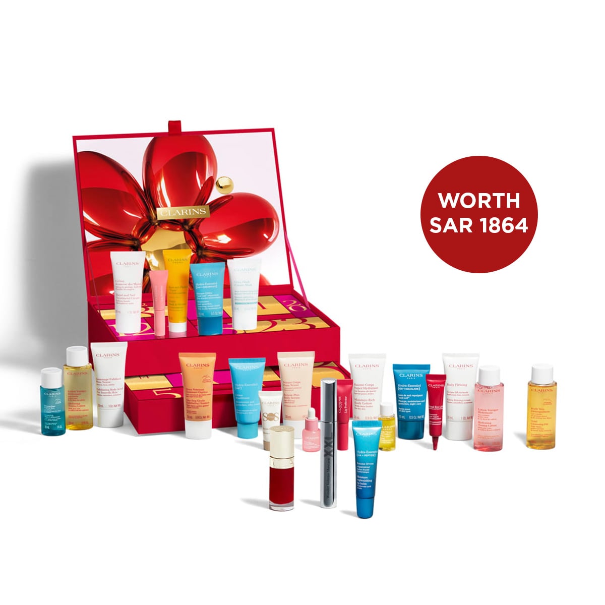 24-Day Beauty Calendar